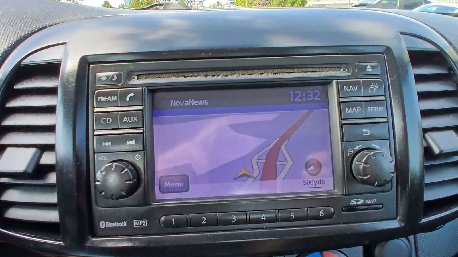 Nissan Micra 1, 2i АВТОМАТИК НАВИГАЦИЯ  | Mobile.bg — изображение 11