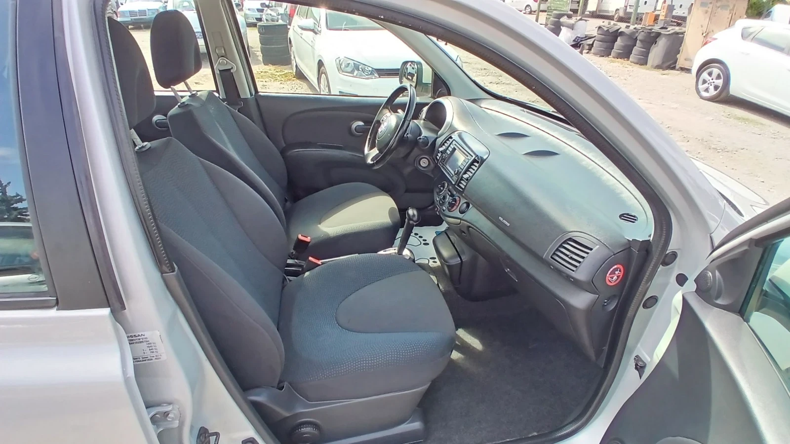 Nissan Micra 1, 2i АВТОМАТИК НАВИГАЦИЯ  - изображение 10