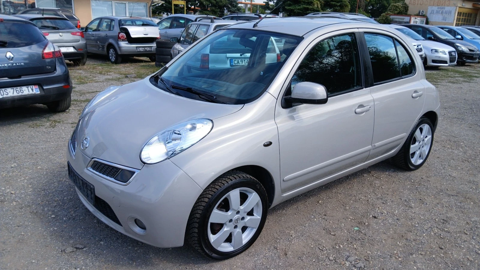 Nissan Micra 1, 2i АВТОМАТИК НАВИГАЦИЯ  | Mobile.bg — изображение 1