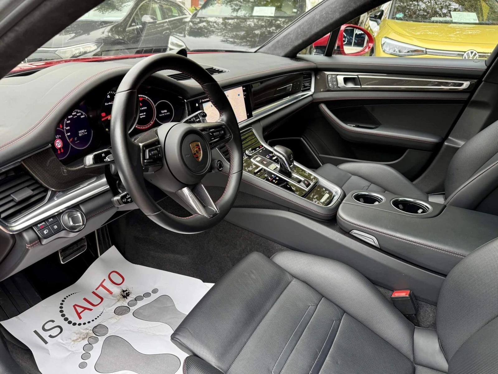 Porsche Panamera Turbo S/PDLS+ /PDK/PDCC SPORT/PCCB/Soft Close/HuD - изображение 7