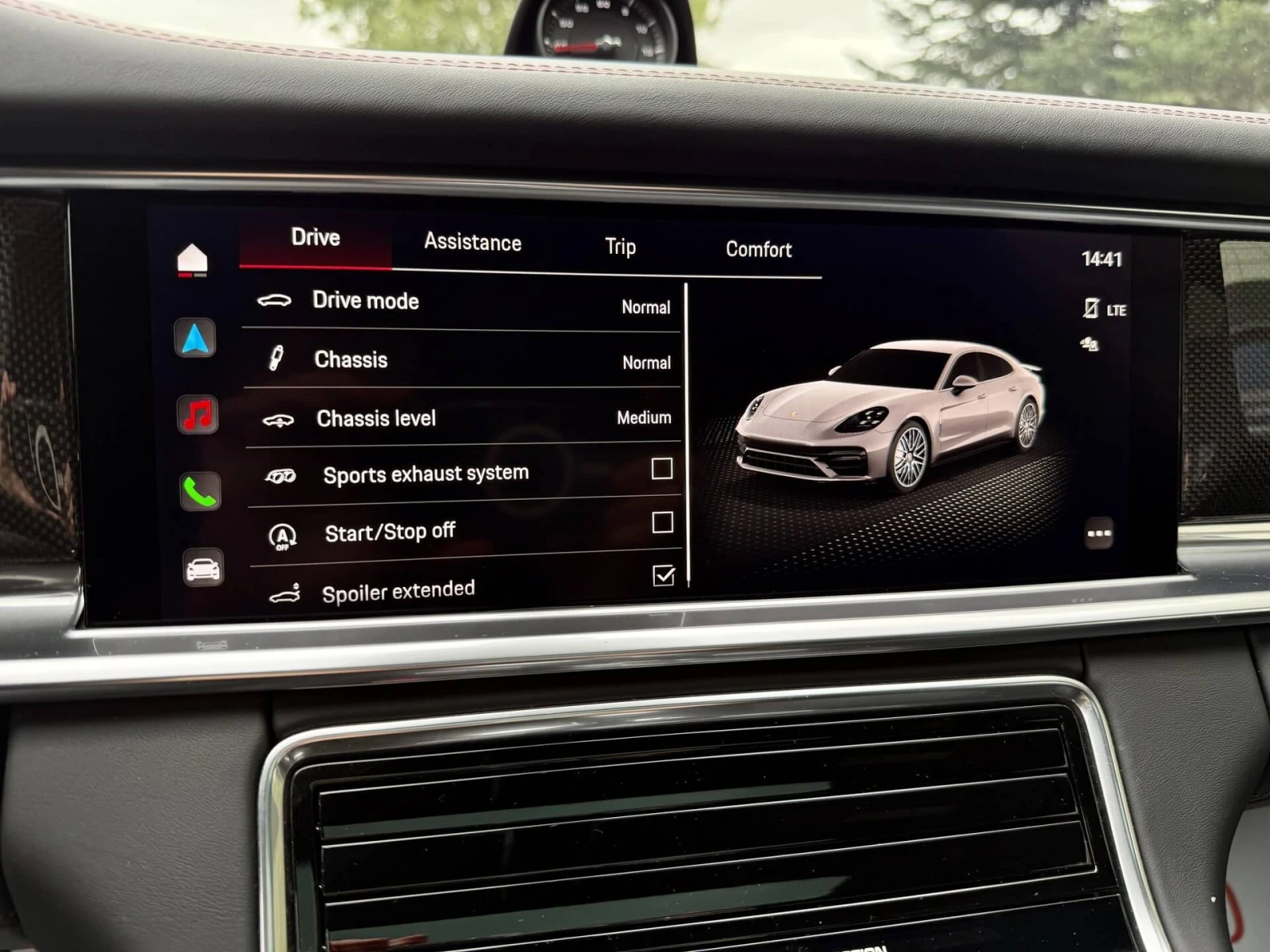 Porsche Panamera Turbo S/PDLS+ /PDK/PDCC SPORT/PCCB/Soft Close/HuD | Mobile.bg   12