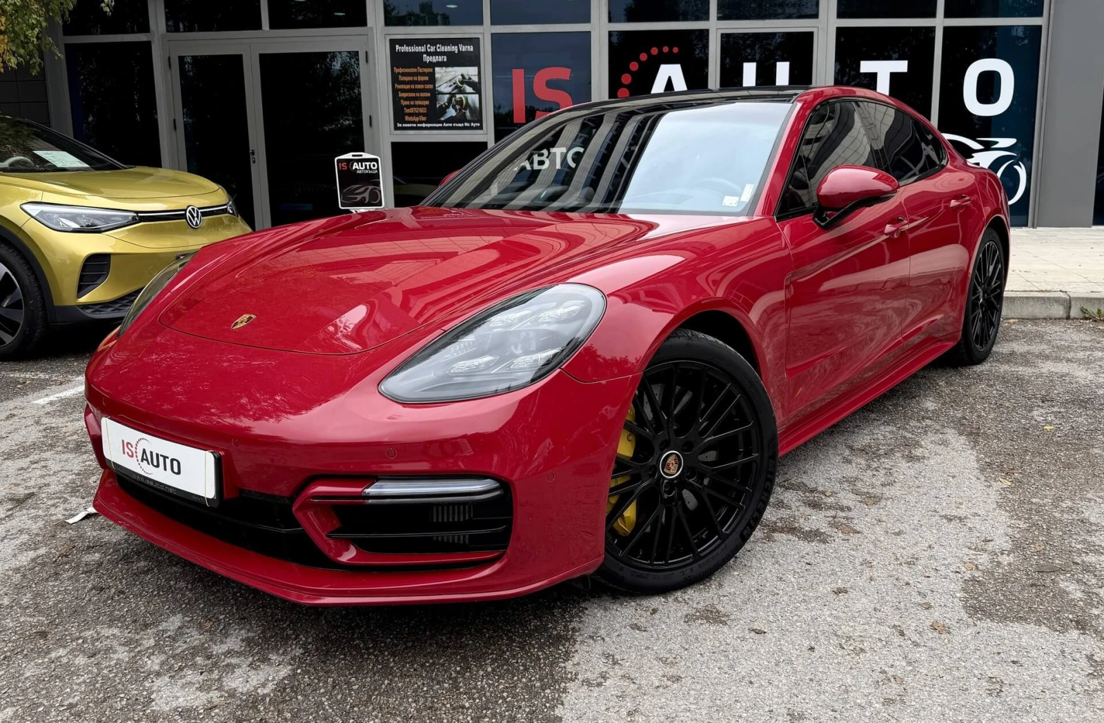 Porsche Panamera Turbo S/PDLS+ /PDK/PDCC SPORT/PCCB/Soft Close/HuD | Mobile.bg   1