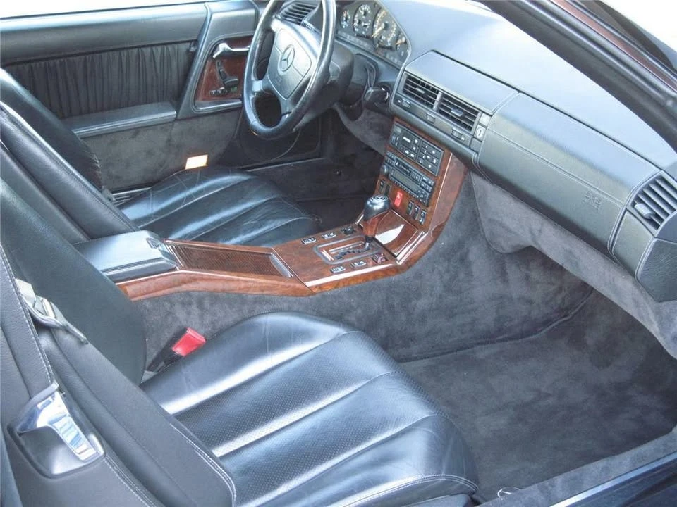 Mercedes-Benz SL 600 CARFAX* АВТОФИНАНСИРАНЕ БЕЗ ПЪРВОНАЧАЛНА ВНОСКА - изображение 7