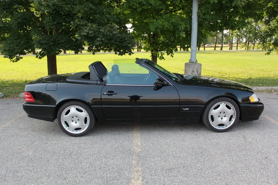 Mercedes-Benz SL 600 CARFAX* АВТОФИНАНСИРАНЕ БЕЗ ПЪРВОНАЧАЛНА ВНОСКА - изображение 2