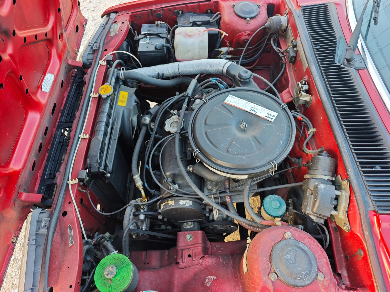 Honda Accord EX COUPE 1984. | Mobile.bg   15