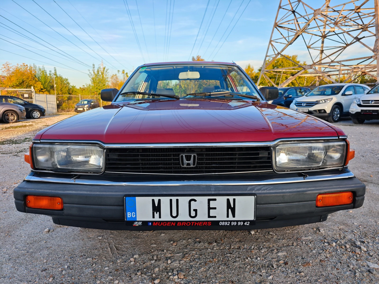 Honda Accord EX COUPE 1984г. - изображение 10