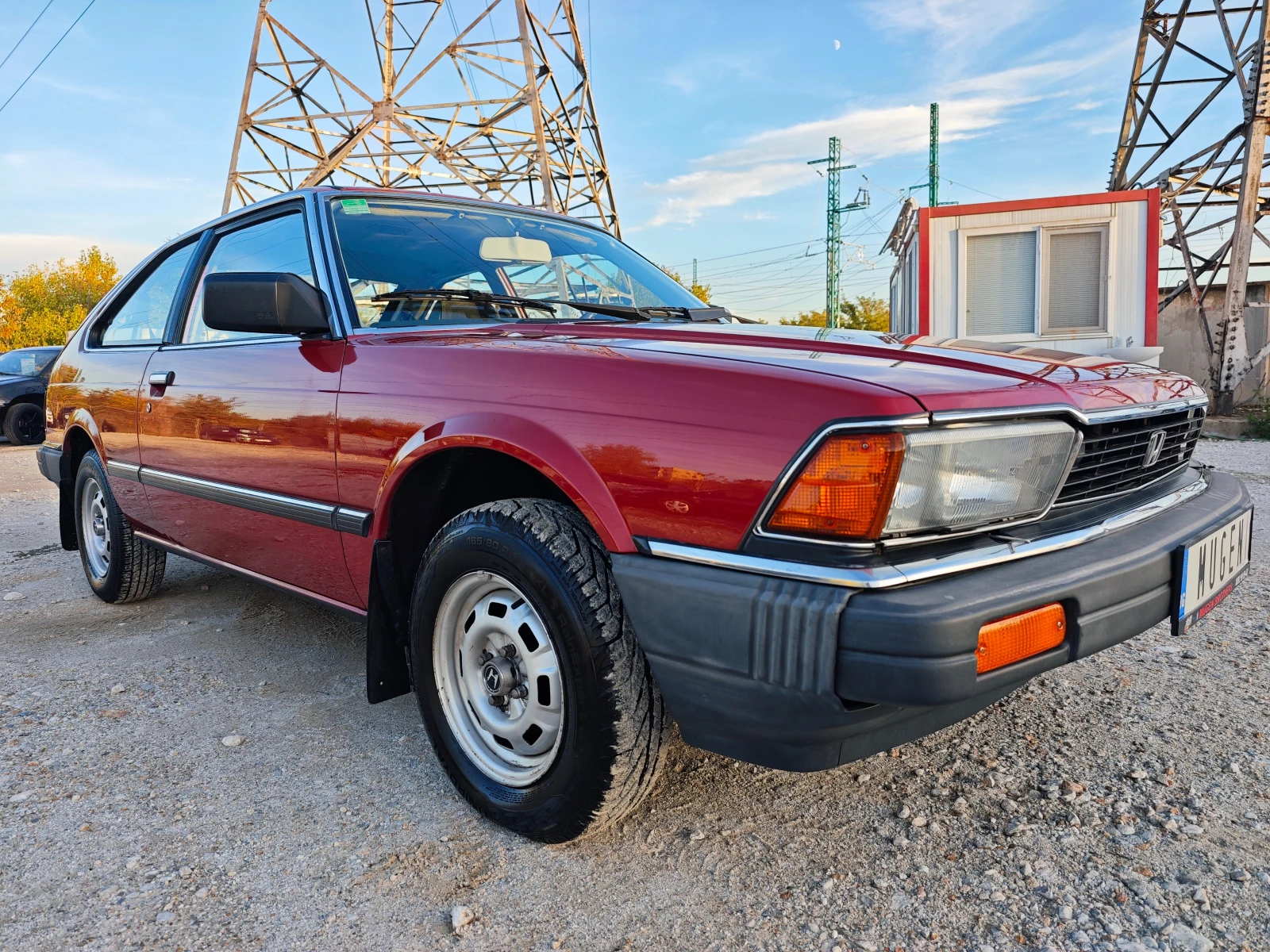 Honda Accord EX COUPE 1984г. - изображение 9