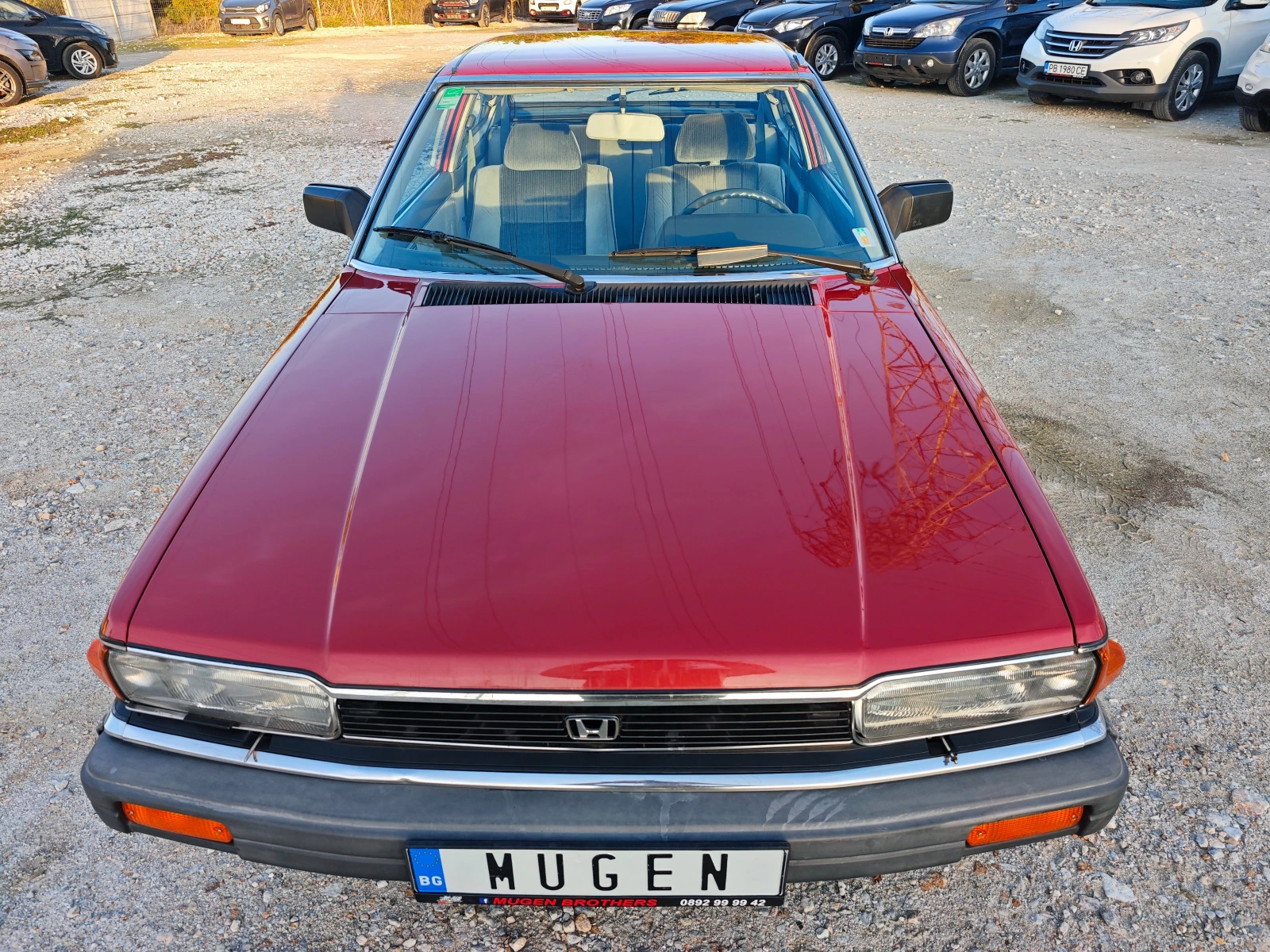Honda Accord EX COUPE 1984. | Mobile.bg   11