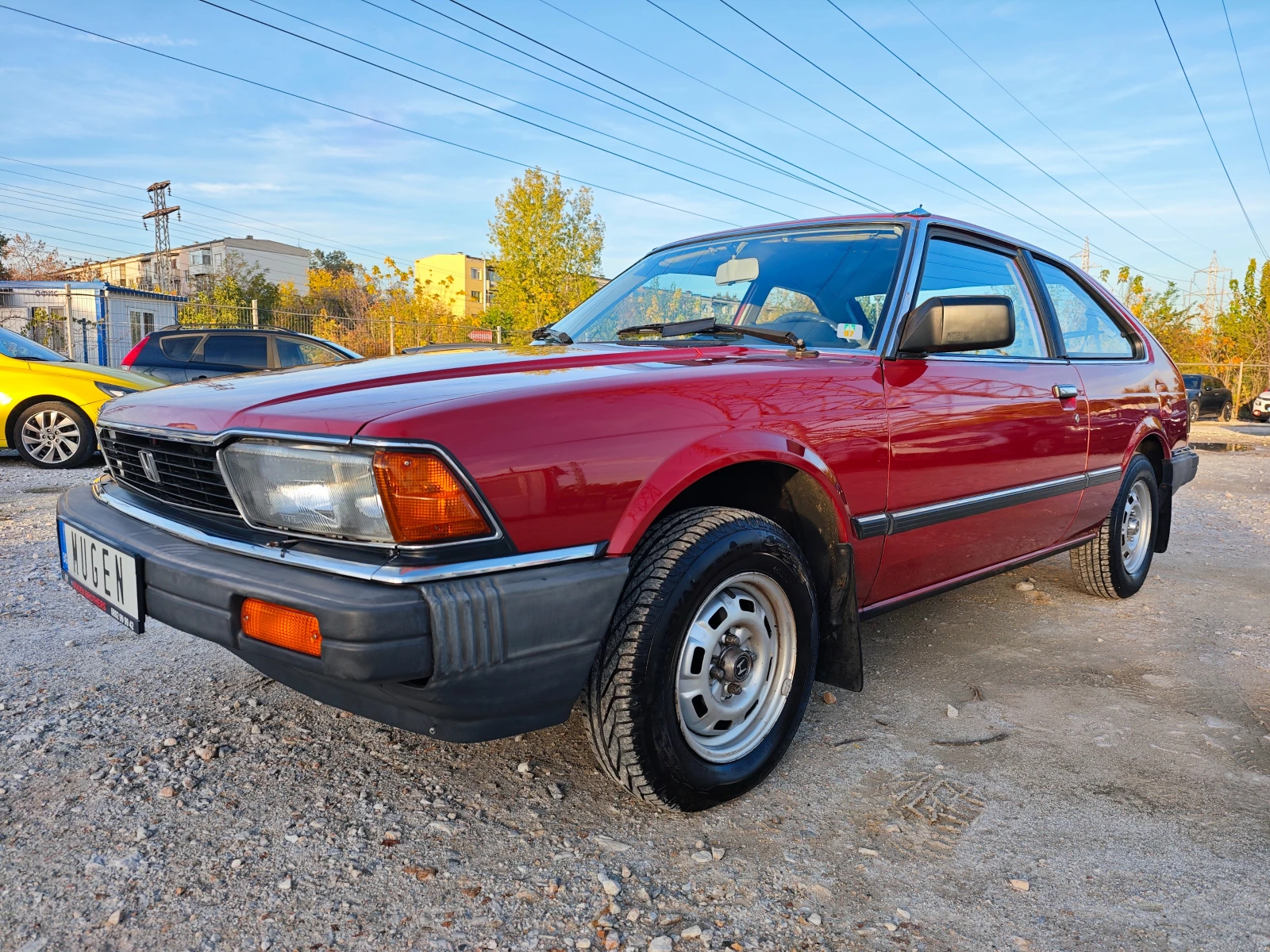 Honda Accord EX COUPE 1984г. - изображение 2