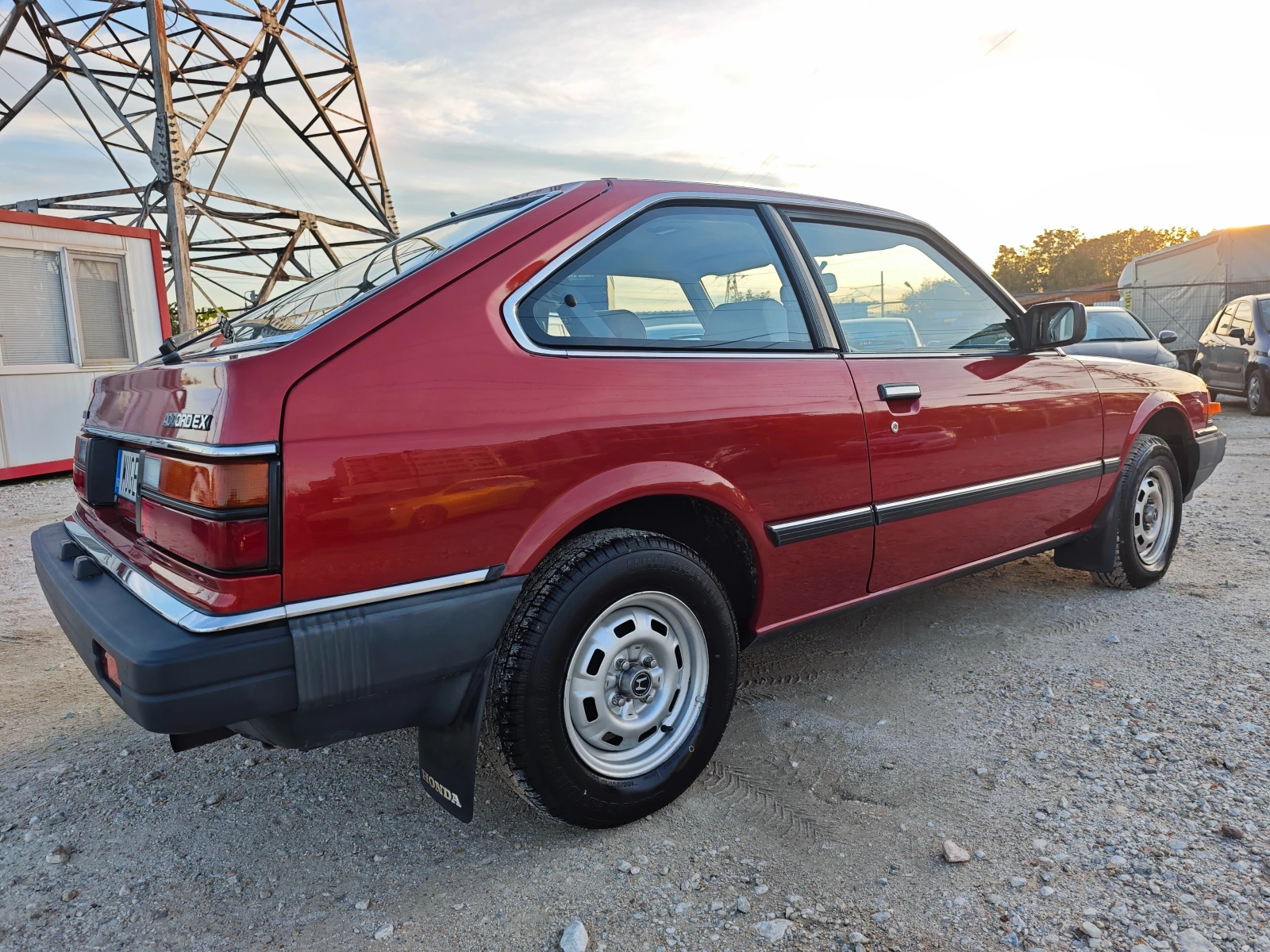 Honda Accord EX COUPE 1984г. - изображение 7