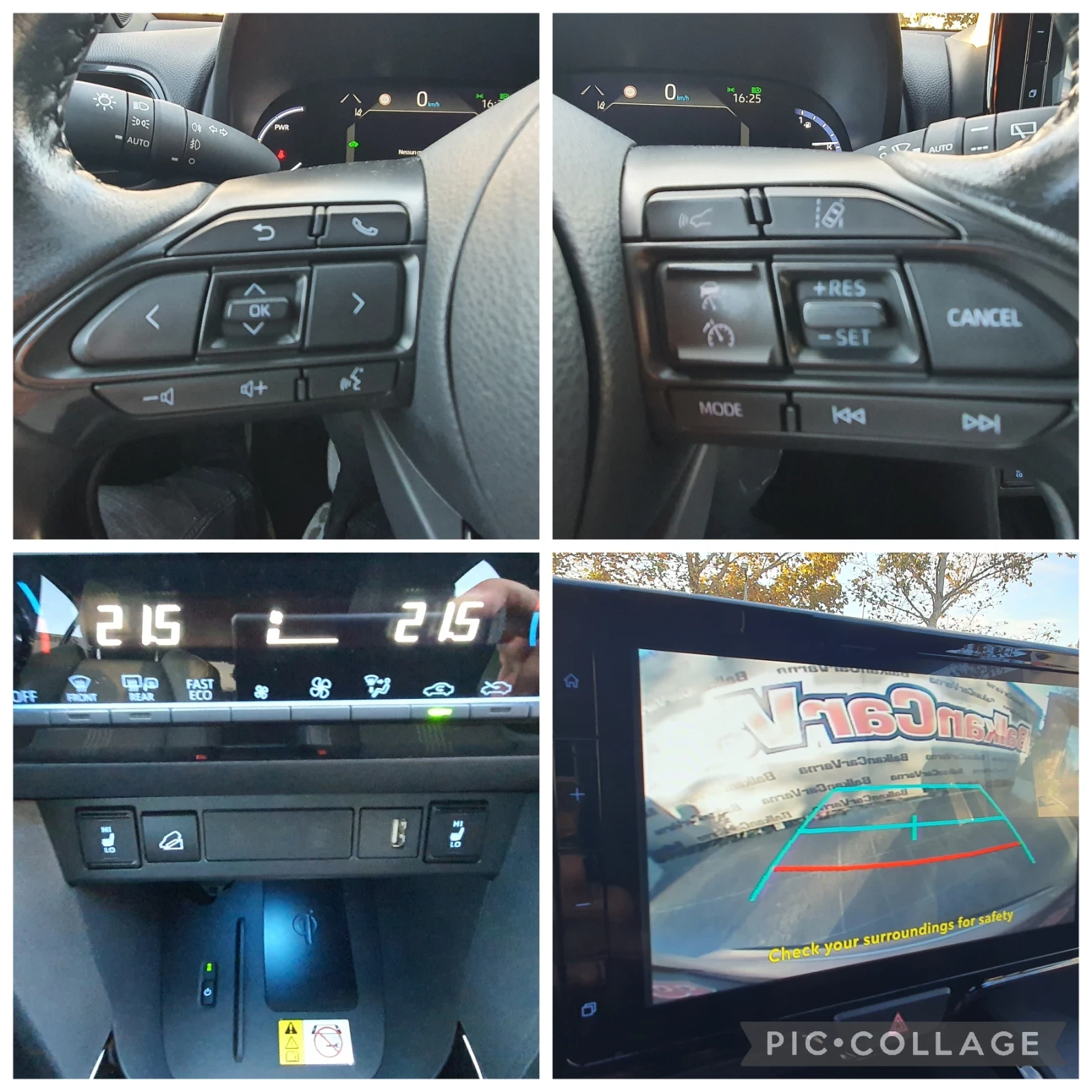 Toyota Yaris Cross 1.5 HYBRID 4WD BI-COLOR   | Mobile.bg   15