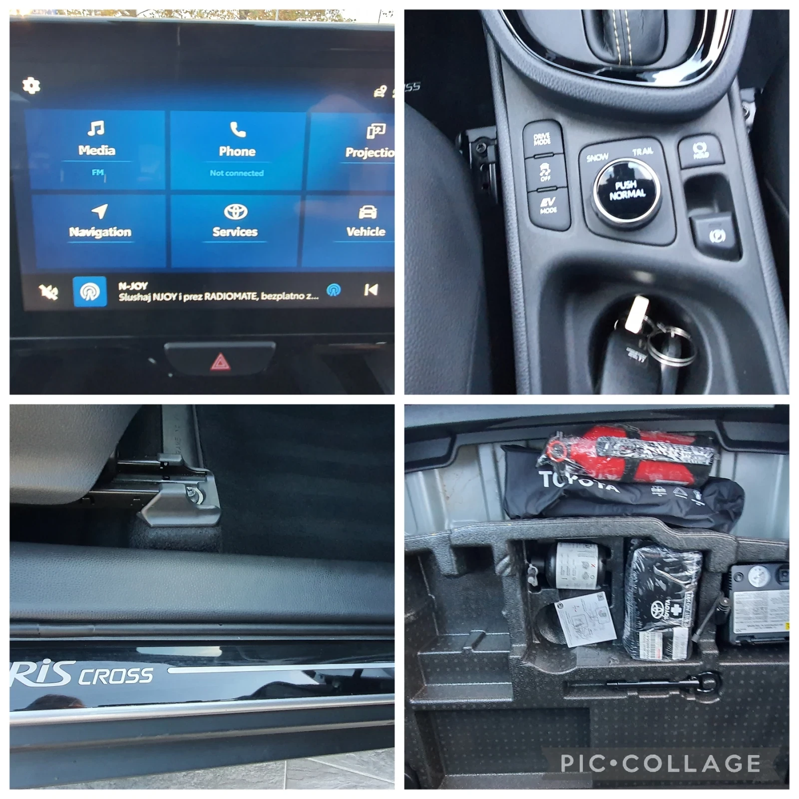 Toyota Yaris Cross 1.5 HYBRID 4WD BI-COLOR   | Mobile.bg   14