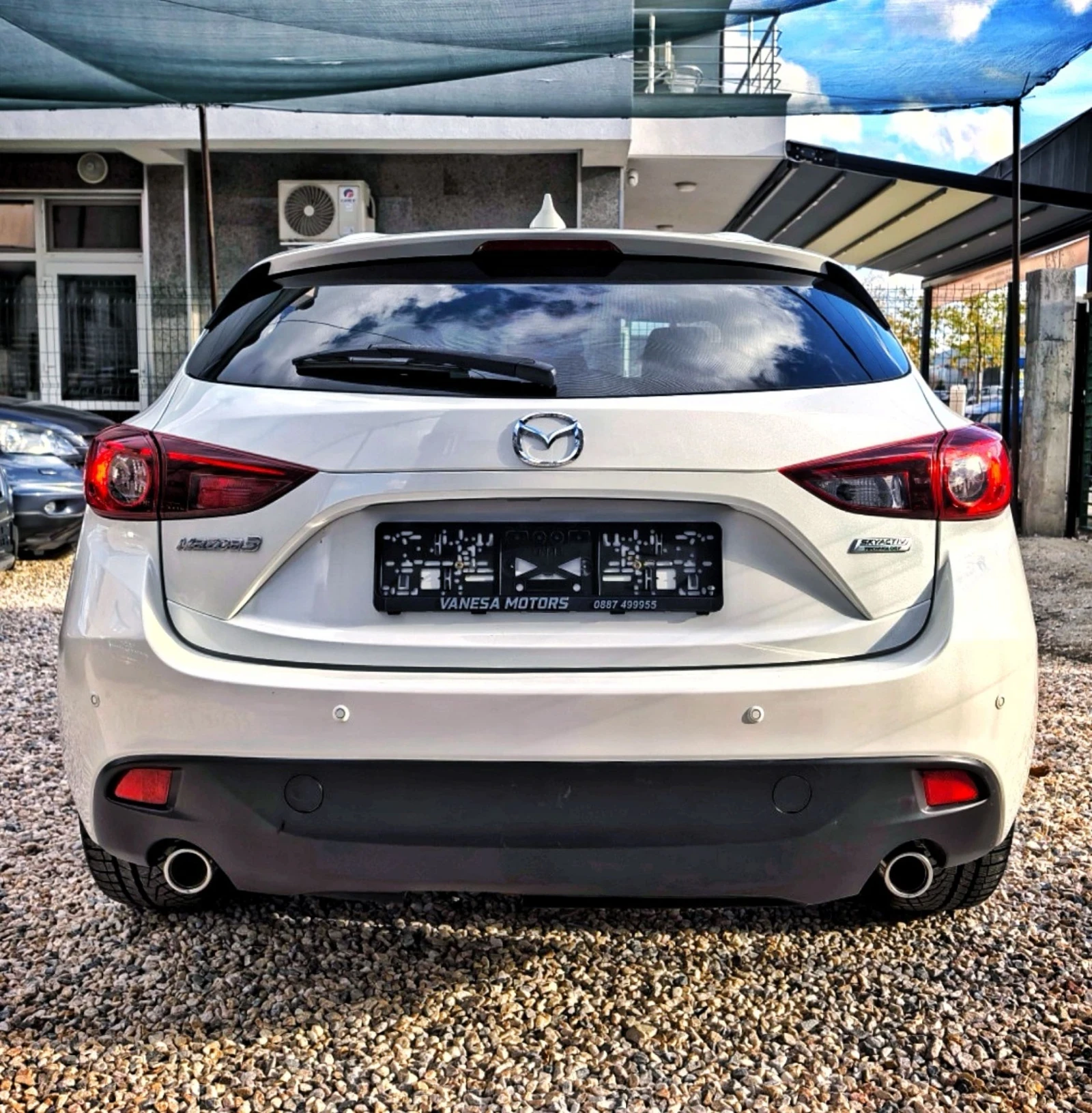 Mazda 3  SkyActiv Sport - Line Keyless Go Blind Spot  | Mobile.bg   4