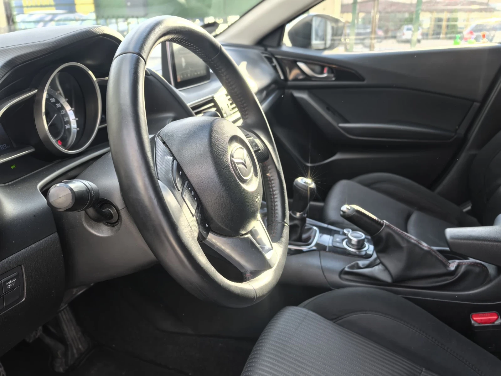 Mazda 3  SkyActiv Sport - Line Keyless Go Blind Spot  | Mobile.bg   13