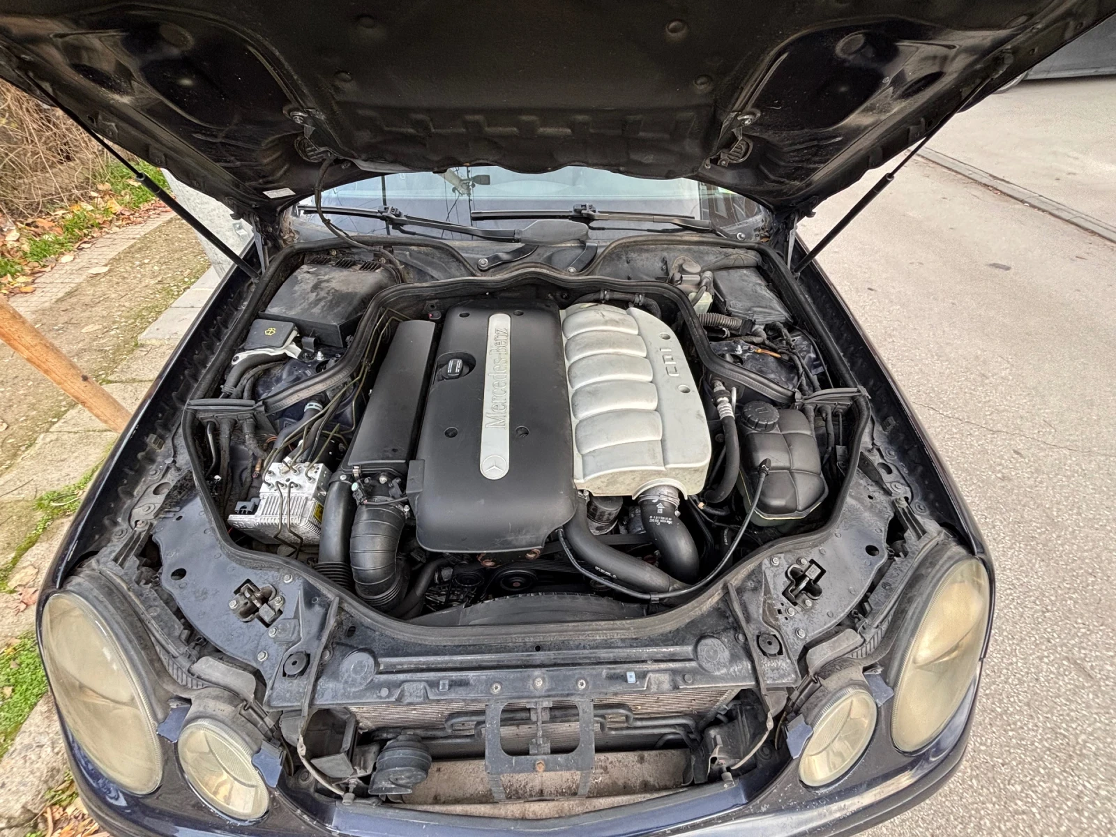 Mercedes-Benz E 270 | Mobile.bg   12