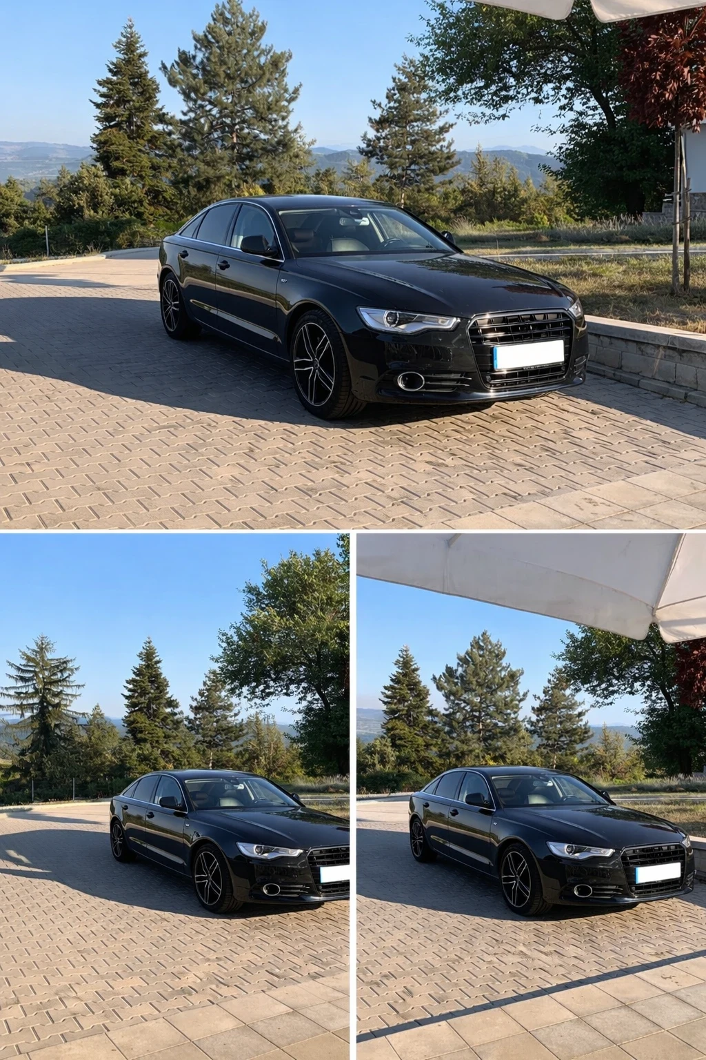 Audi A6 3.0 TDI quattro (245 Hp) HEAD UP Печка Тв, снимка 10 - Автомобили и джипове - 53376045