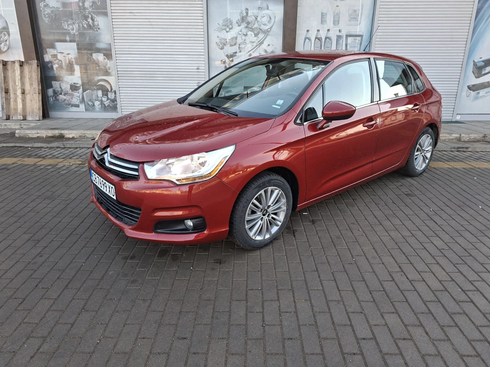 Citroen C4 Automatik 1.6 120 к.с. - изображение 6