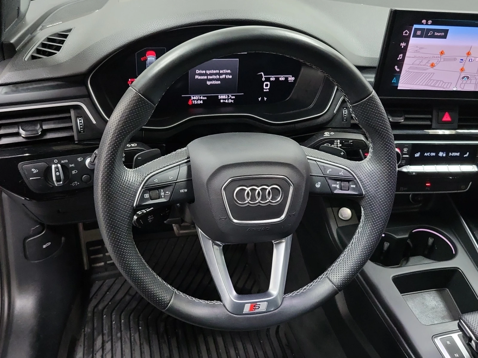 Audi A4 TECHNIK/ CARFAX / ���� �� �������� | Mobile.bg � ����������� 13