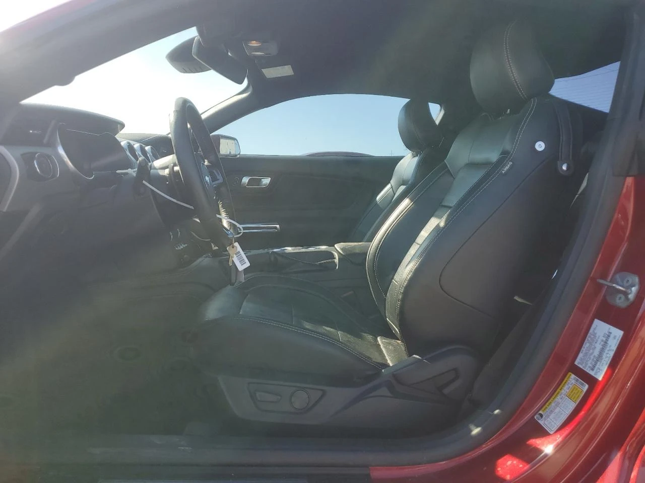 Ford Mustang 2.3 Eco Boost* DIGITAL* КОЖА* NAVI* ОБДУХВАНЕ*  - изображение 7