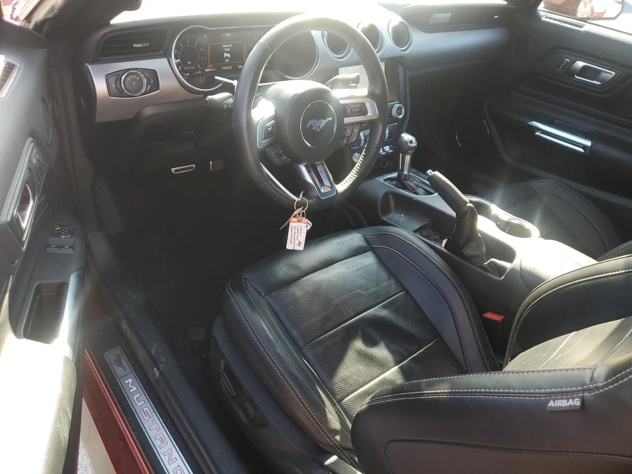 Ford Mustang 2.3 Eco Boost* DIGITAL* КОЖА* NAVI* ОБДУХВАНЕ*  - изображение 8