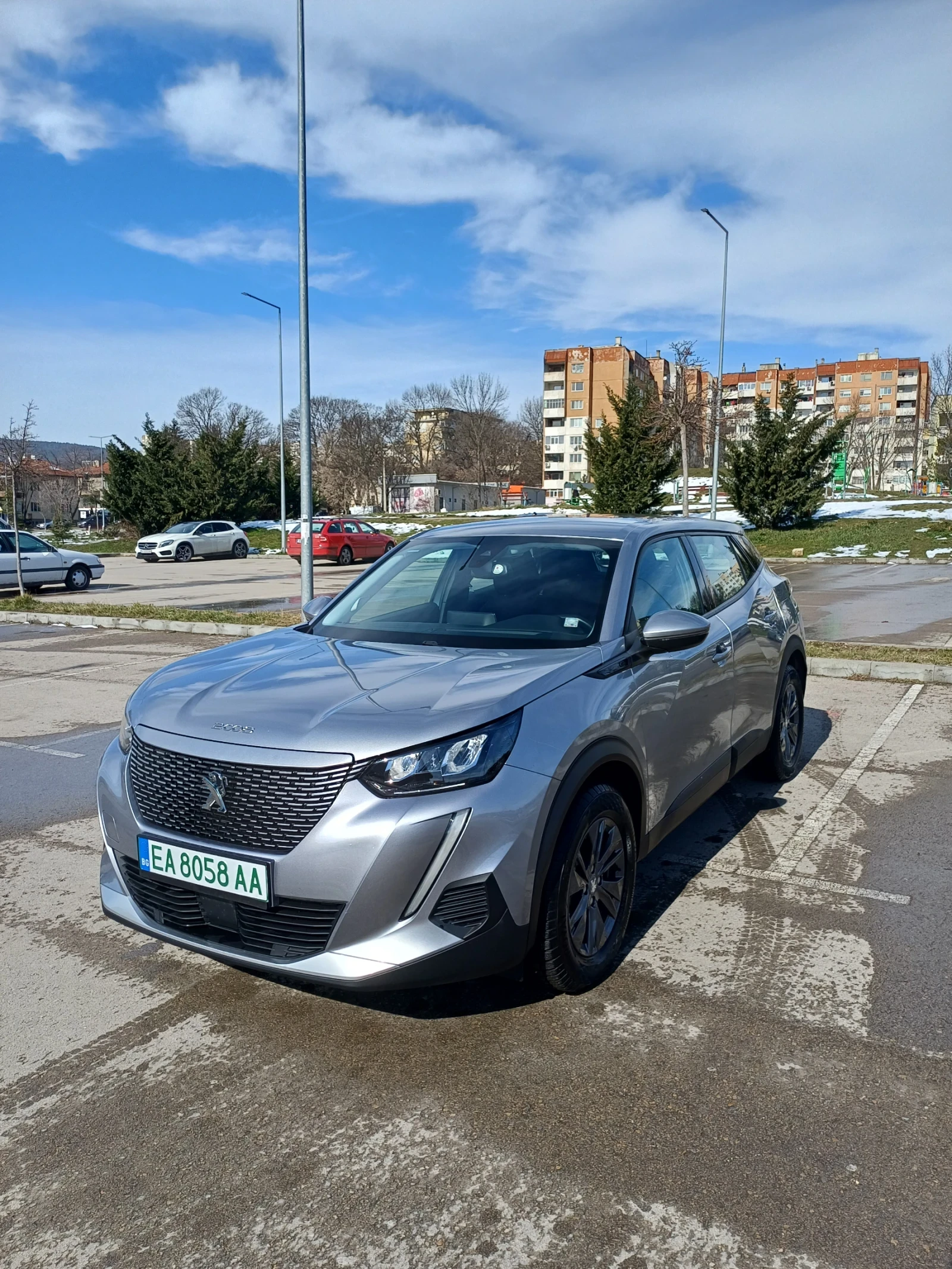 Peugeot 2008, снимка 2 - Автомобили и джипове - 53560145