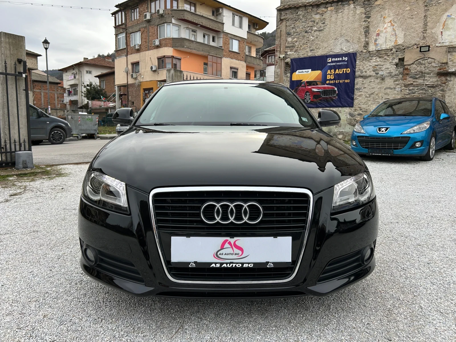Audi A3 1.6 TDI * FACELIFT * AUTOMATIC * 3xSLINE * КОЖА  - изображение 2
