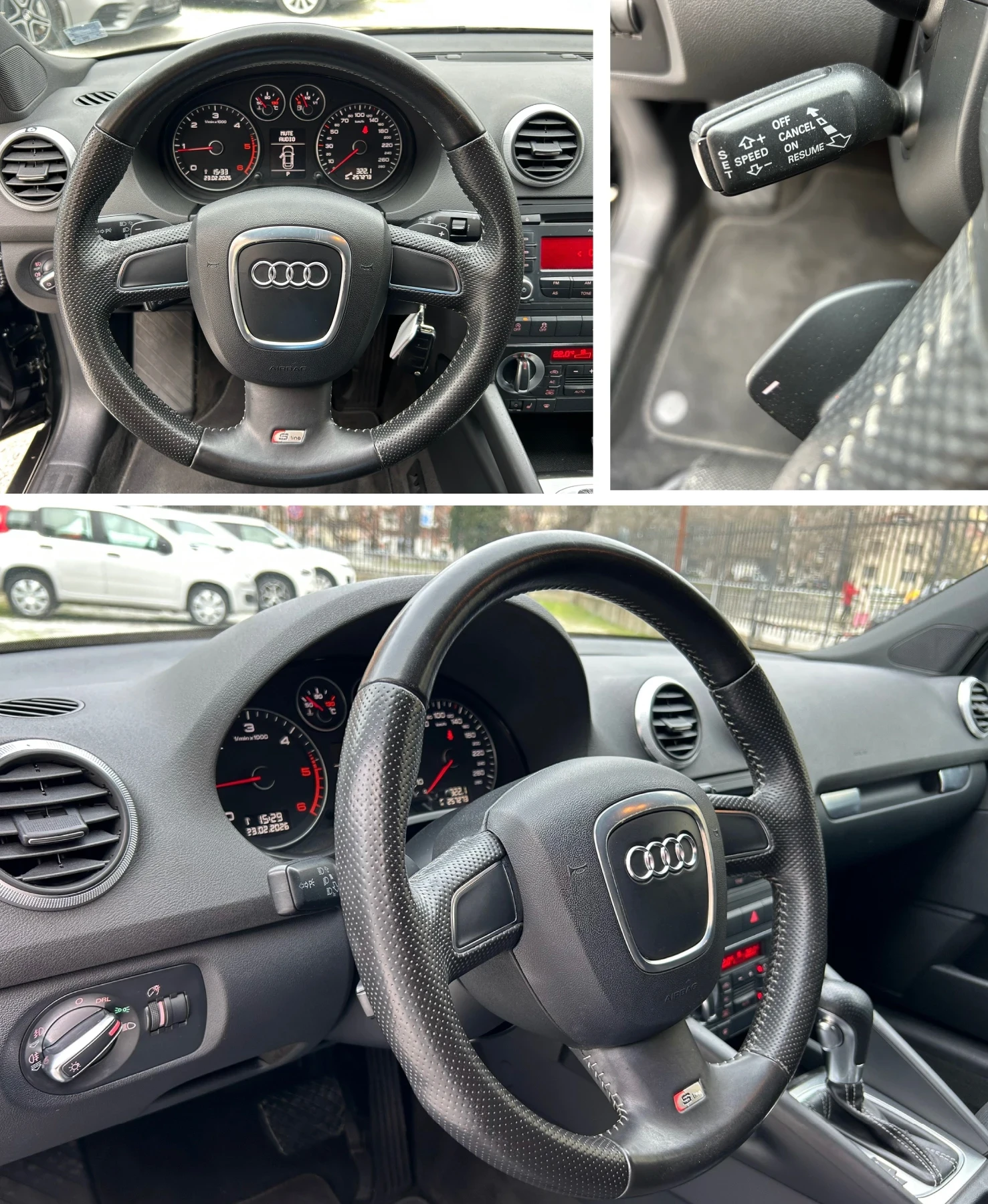 Audi A3 1.6 TDI * FACELIFT * AUTOMATIC * 3xSLINE * ����  | Mobile.bg � ����������� 16