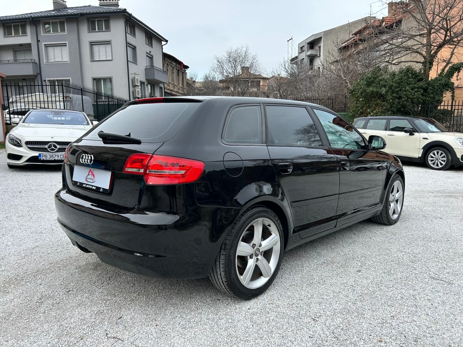 Audi A3 1.6 TDI * FACELIFT * AUTOMATIC * 3xSLINE * КОЖА  - изображение 7