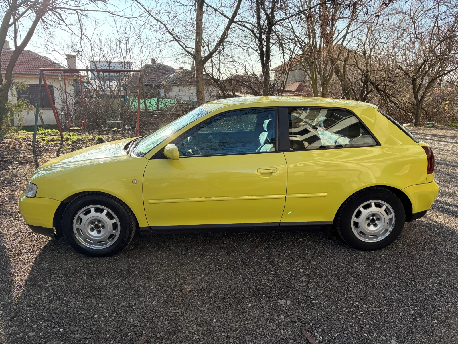 Audi A3 1.9 TDI, снимка 14 - Автомобили и джипове - 53728972