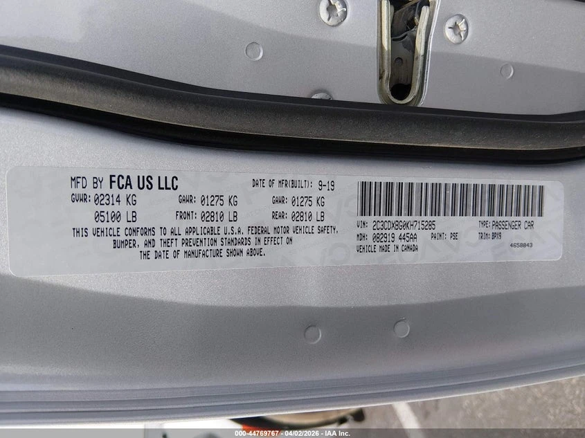 Dodge Charger 3.6L V-6 DOHC, VVT, 292HP Rear Wheel Drive | Mobile.bg � ����������� 9