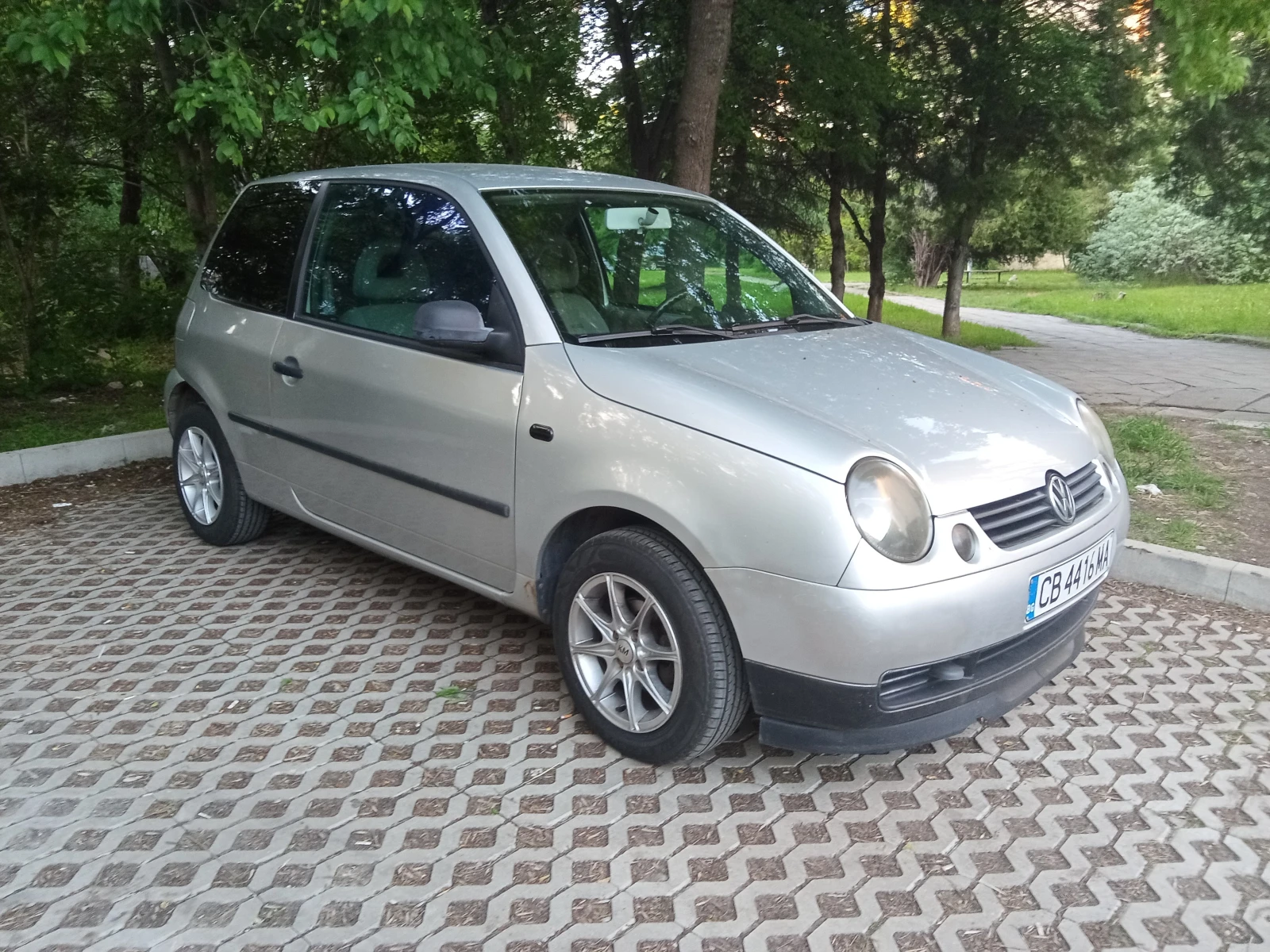 VW Lupo 1.0