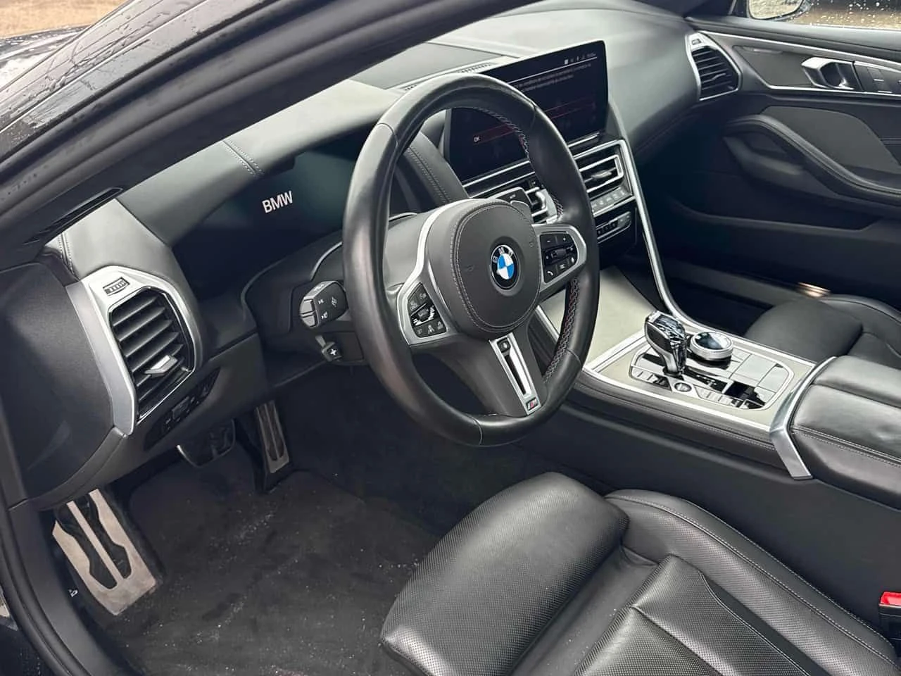 BMW 850  xDrive / 360 / DISTRONIC / HEAD UP , снимка 5 - Автомобили и джипове - 54621530