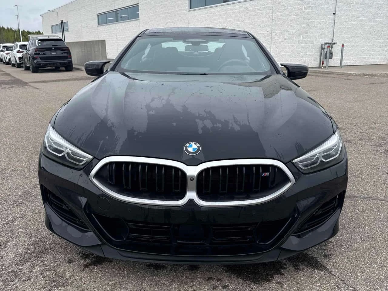 BMW 850  xDrive / 360 / DISTRONIC / HEAD UP , снимка 6 - Автомобили и джипове - 54621530