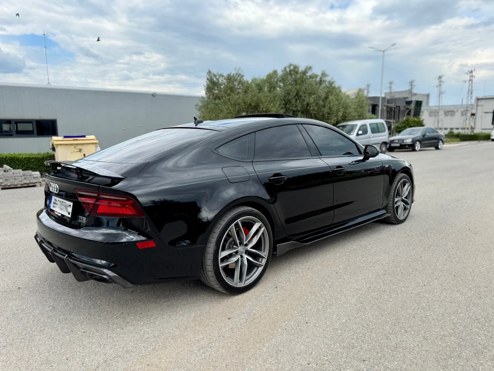 Audi A7 Sportback, снимка 4 - Автомобили и джипове - 54646844
