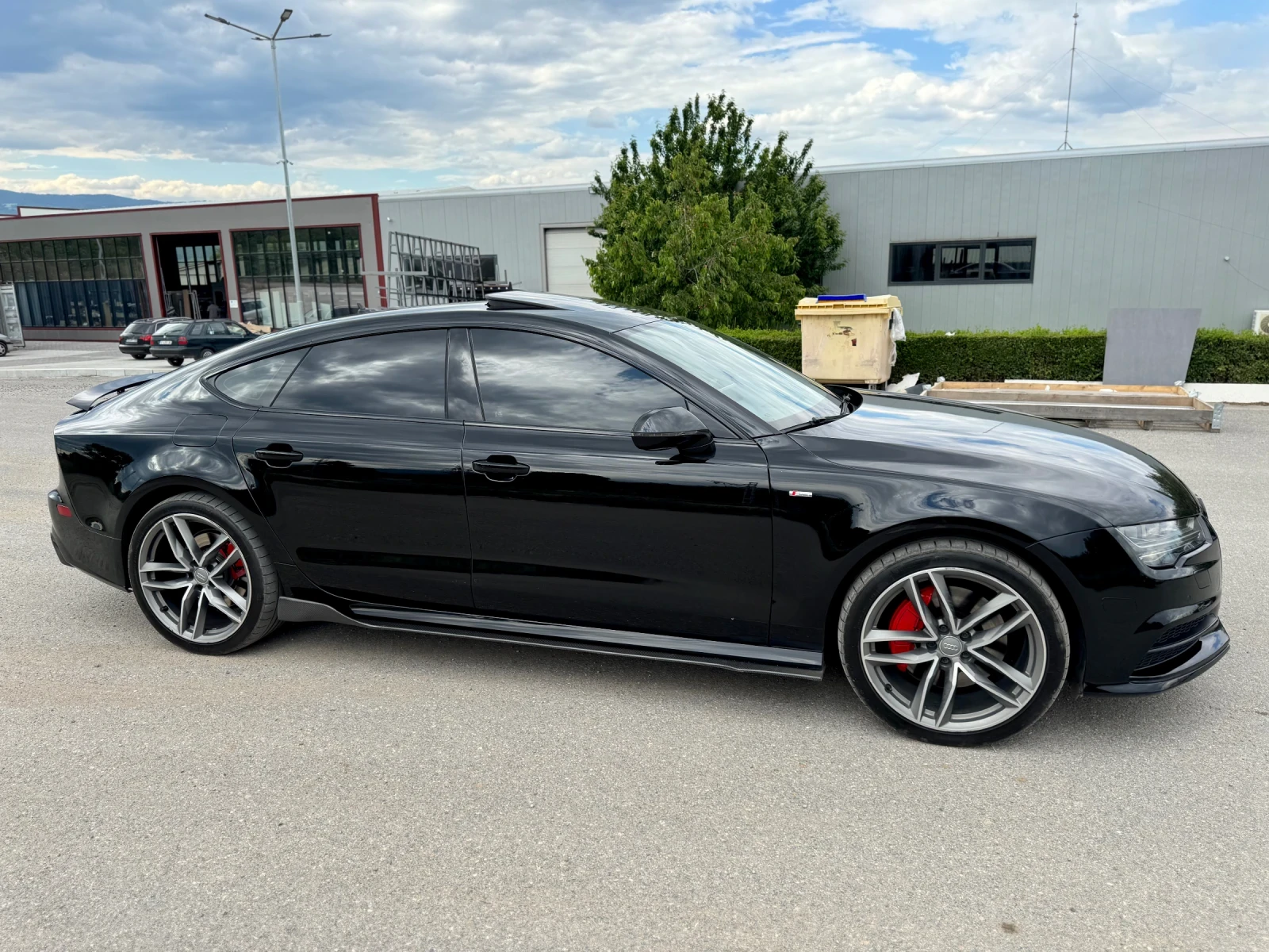 Audi A7 Sportback, снимка 3 - Автомобили и джипове - 54646844