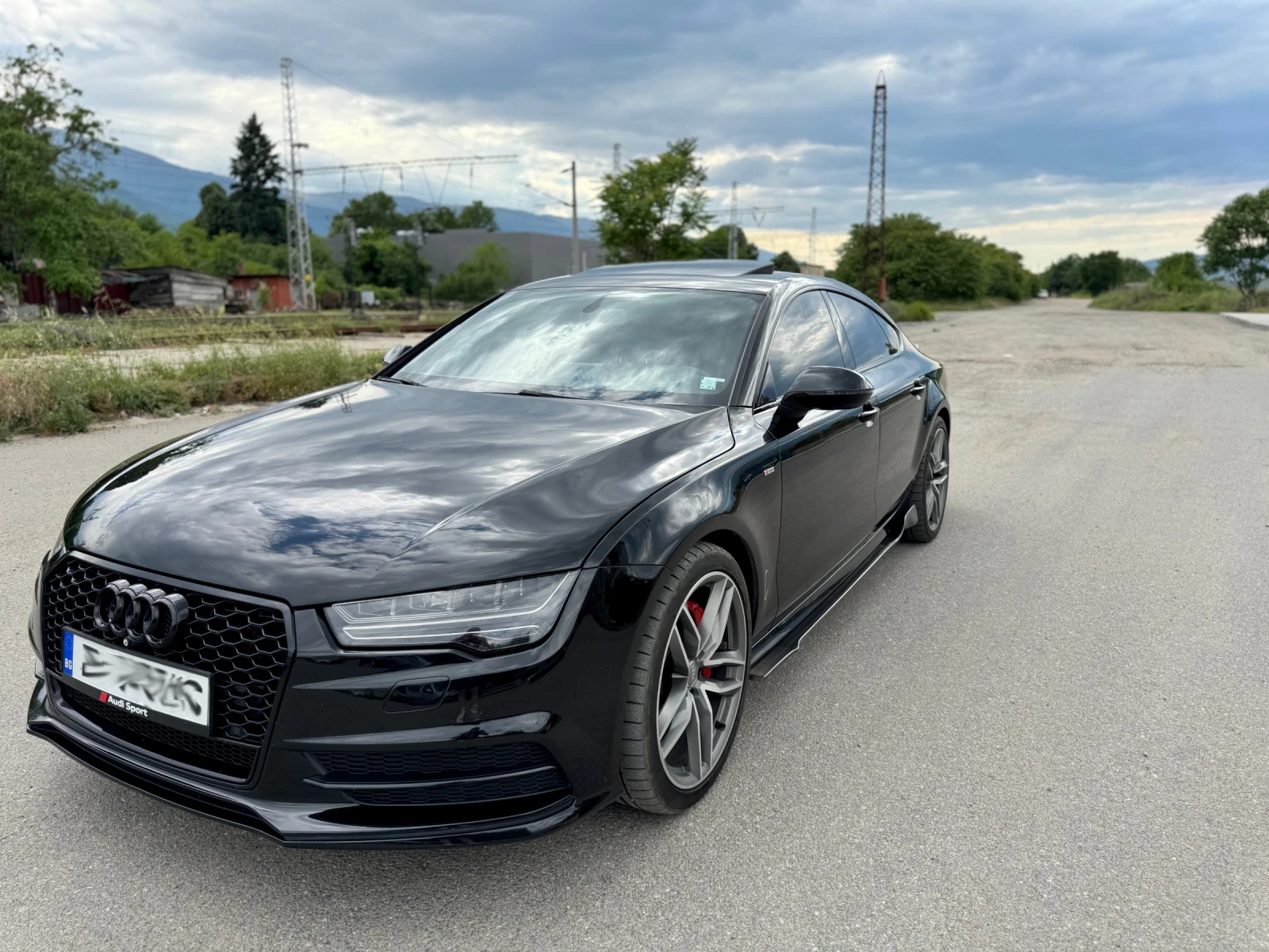 Audi A7 Sportback, снимка 2 - Автомобили и джипове - 54646844