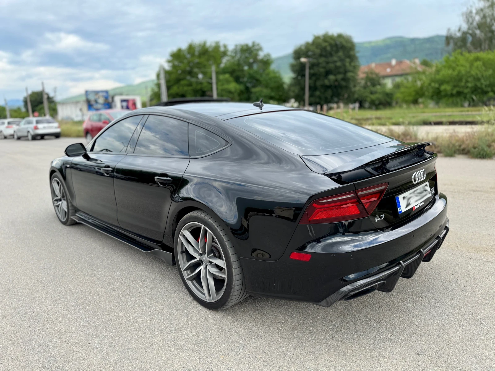 Audi A7 Sportback, снимка 6 - Автомобили и джипове - 54646844