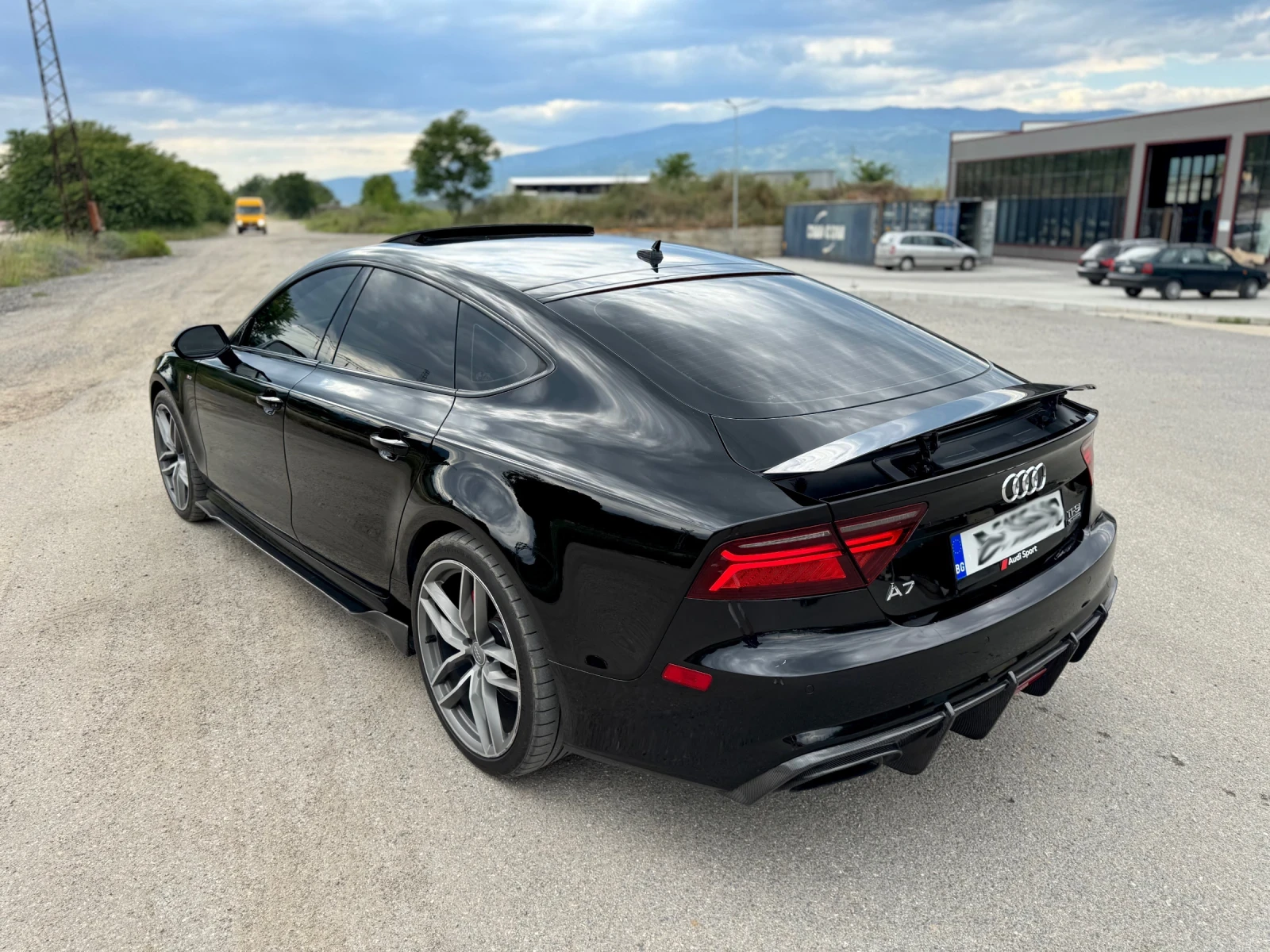 Audi A7 Sportback, снимка 7 - Автомобили и джипове - 54646844