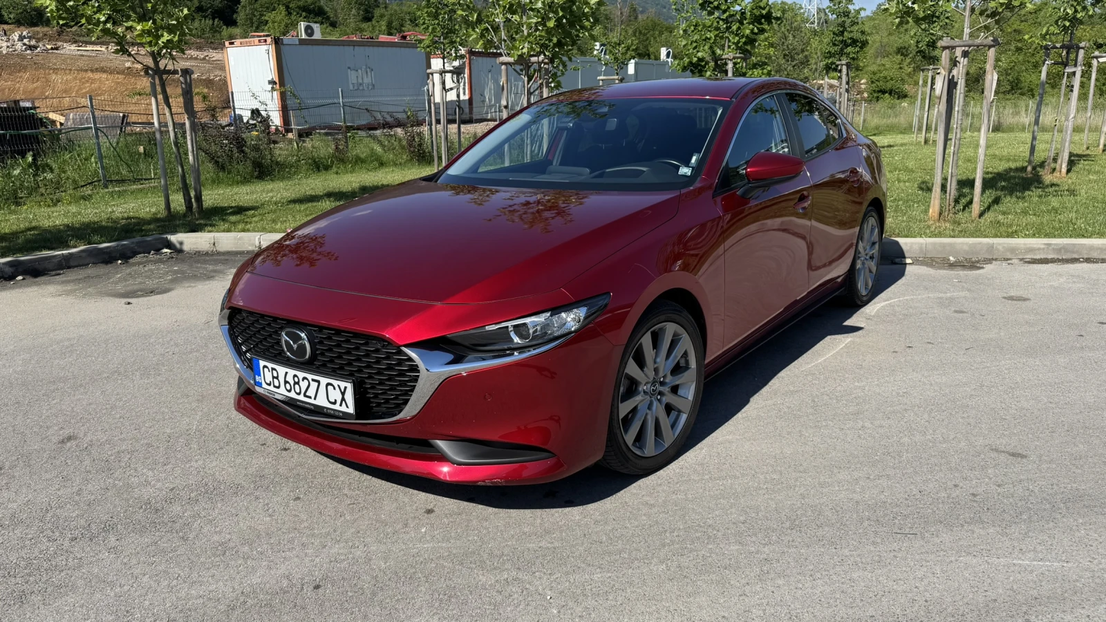 Mazda 3 SKY-G MILD HYBRID