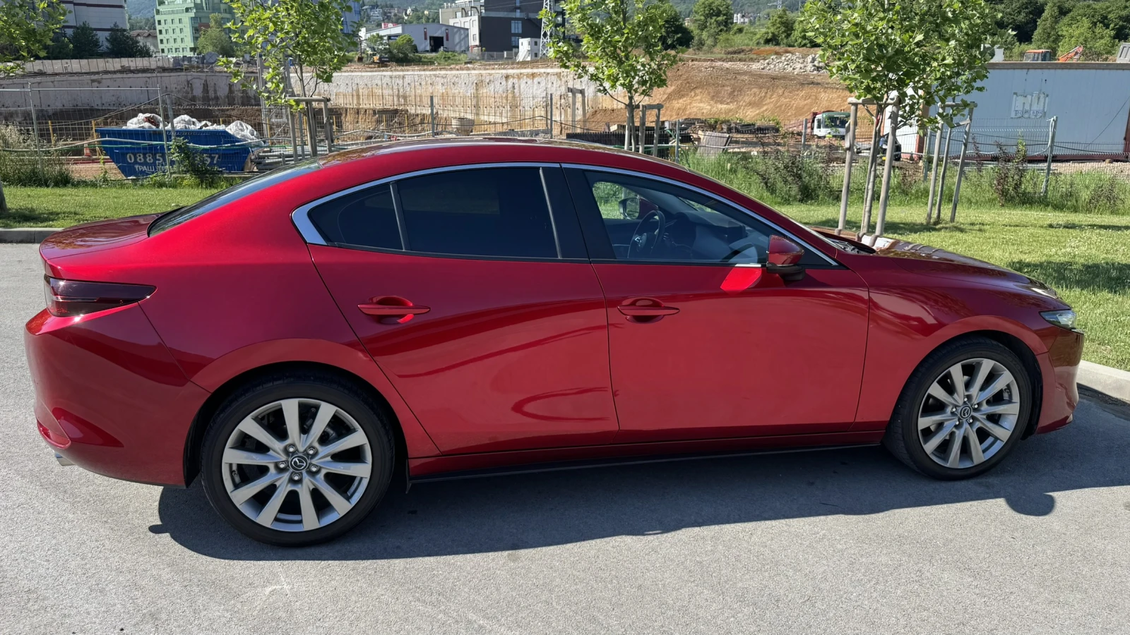 Mazda 3 SKY-G MILD HYBRID, снимка 7 - Автомобили и джипове - 54721038