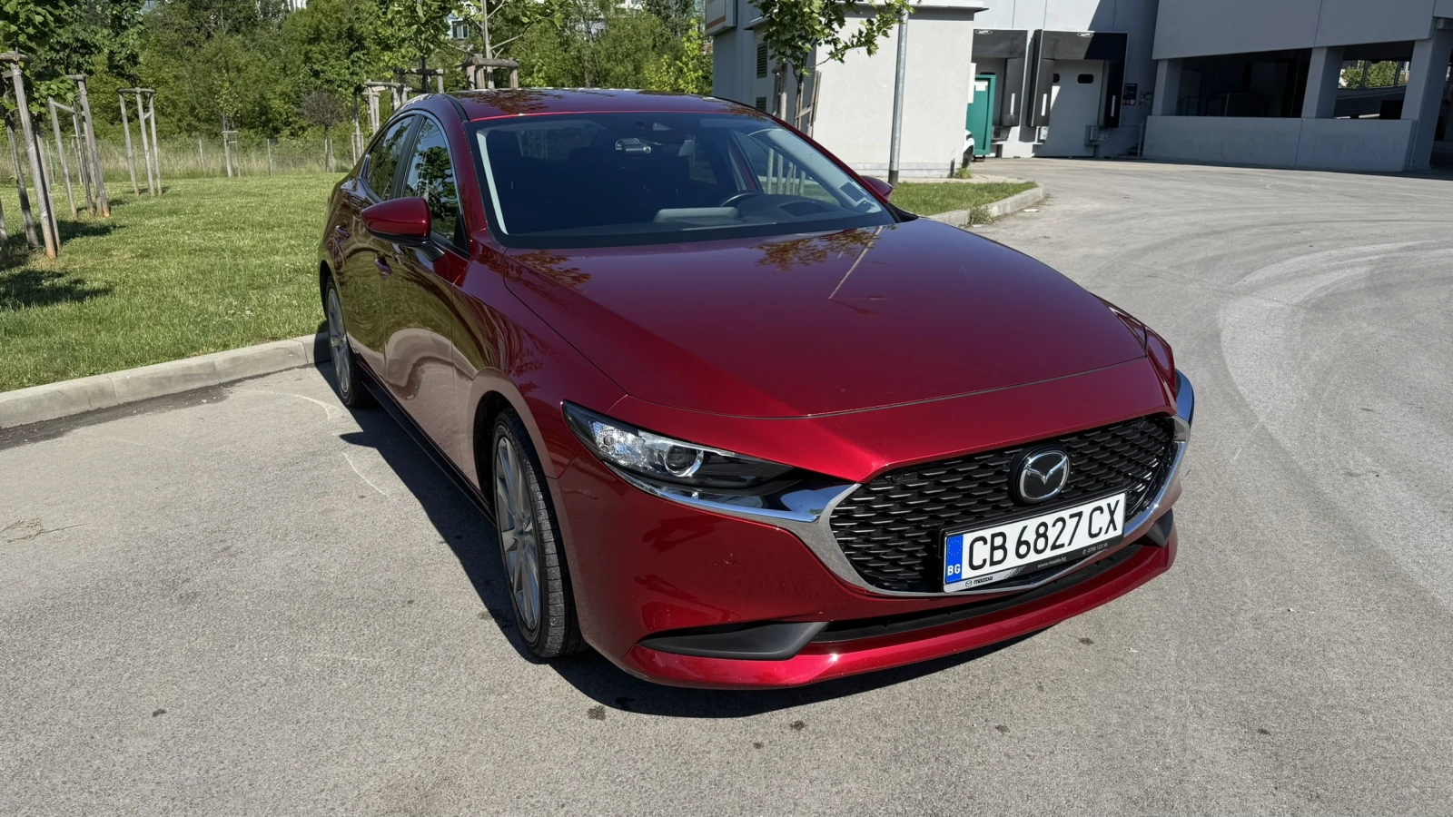 Mazda 3 SKY-G MILD HYBRID, снимка 2 - Автомобили и джипове - 54721038