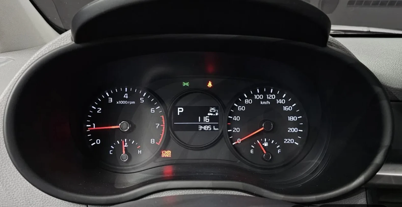 Kia Morning premium, снимка 7 - Автомобили и джипове - 54835796