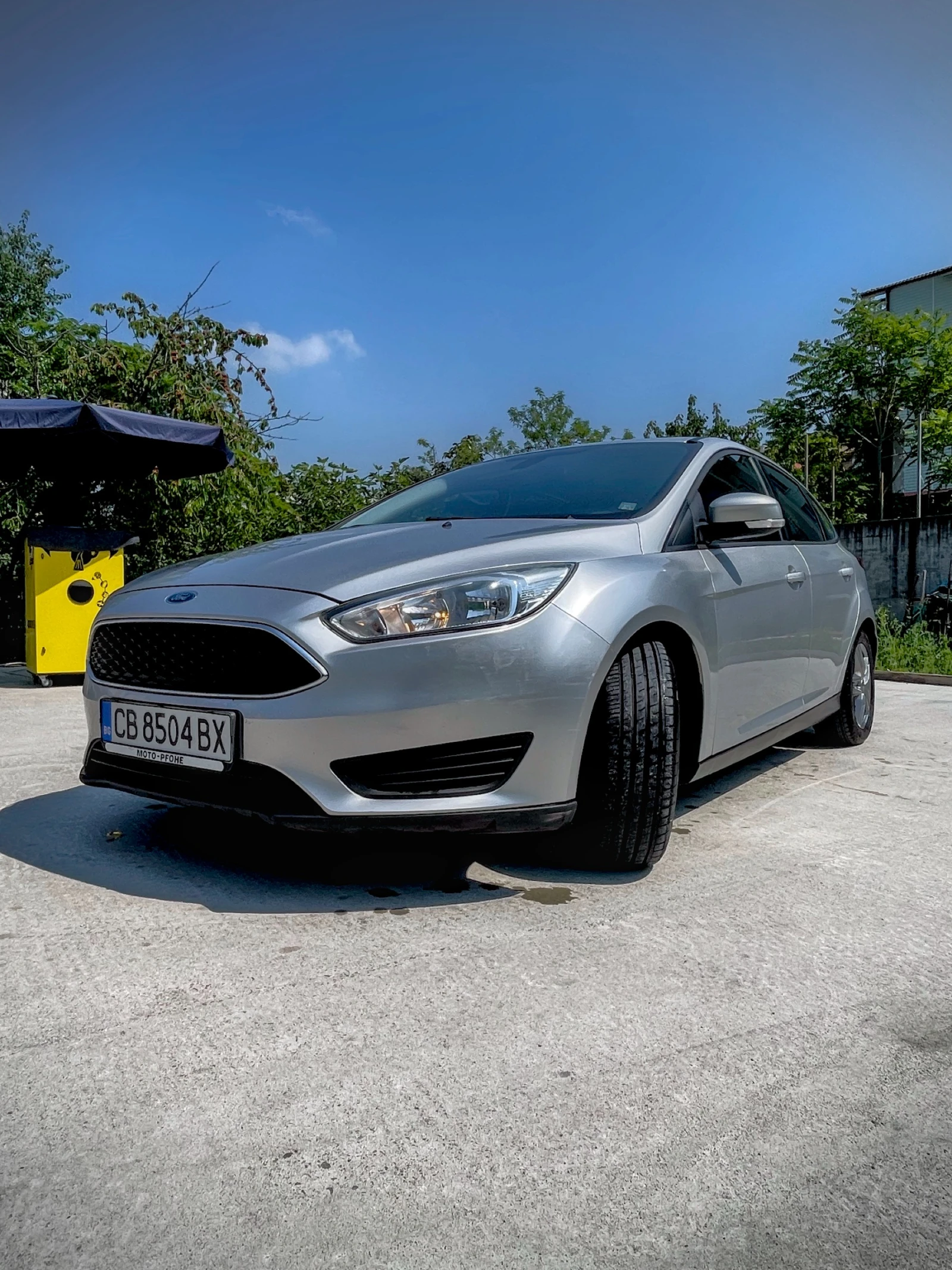 Ford Focus 1.0 EcoBoost