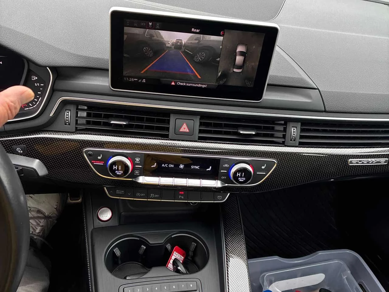 Audi S4 Technik/360/DIS/B&O/МАСАЖИ/КЛИП НА МОТОРА , снимка 9 - Автомобили и джипове - 55041045