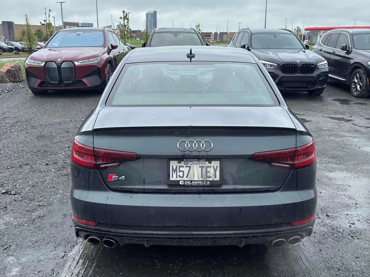 Audi S4 Technik/360/DIS/B&O/МАСАЖИ/КЛИП НА МОТОРА , снимка 4 - Автомобили и джипове - 55041045
