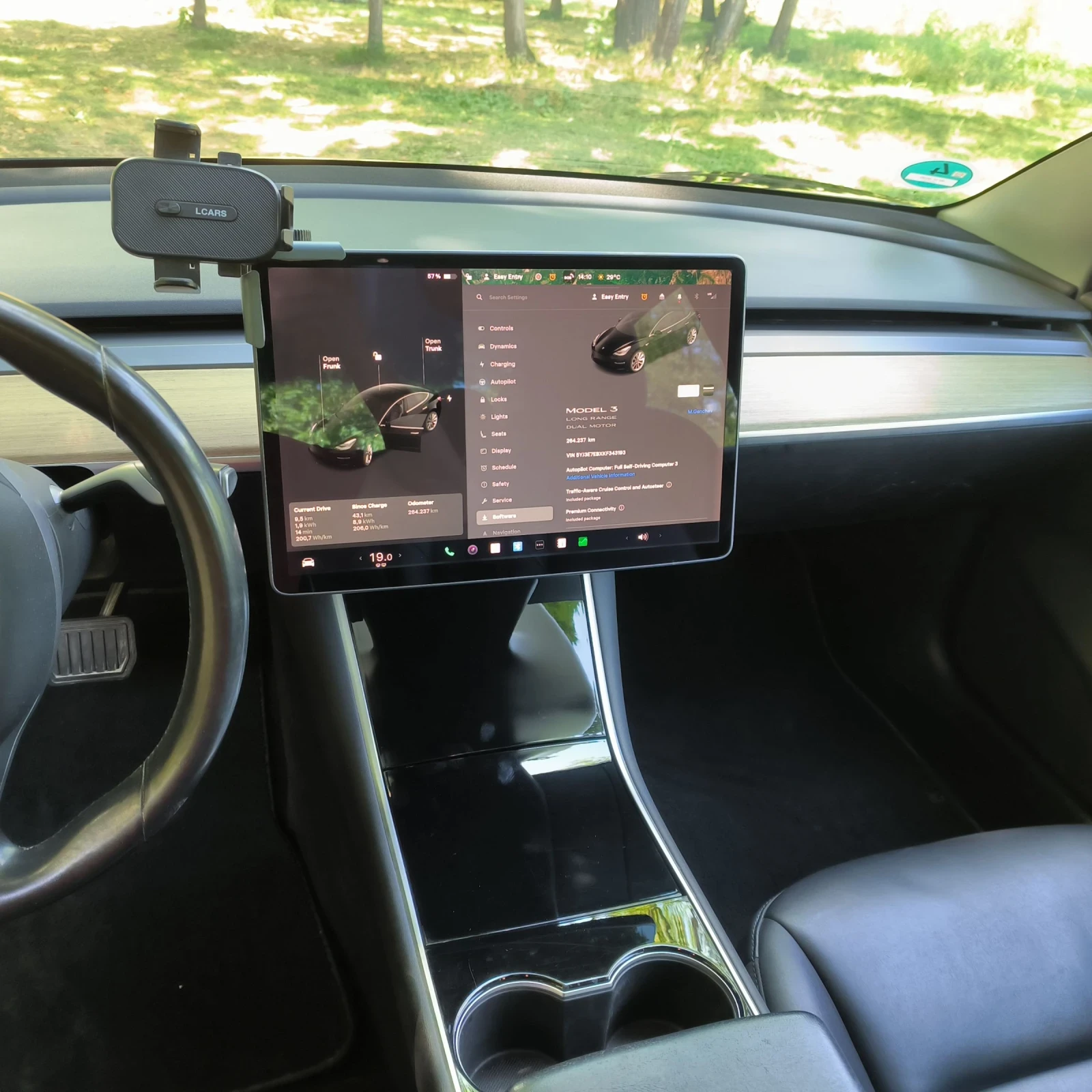 Tesla Model 3 Long Range Dual Motor , снимка 11 - Автомобили и джипове - 55187856