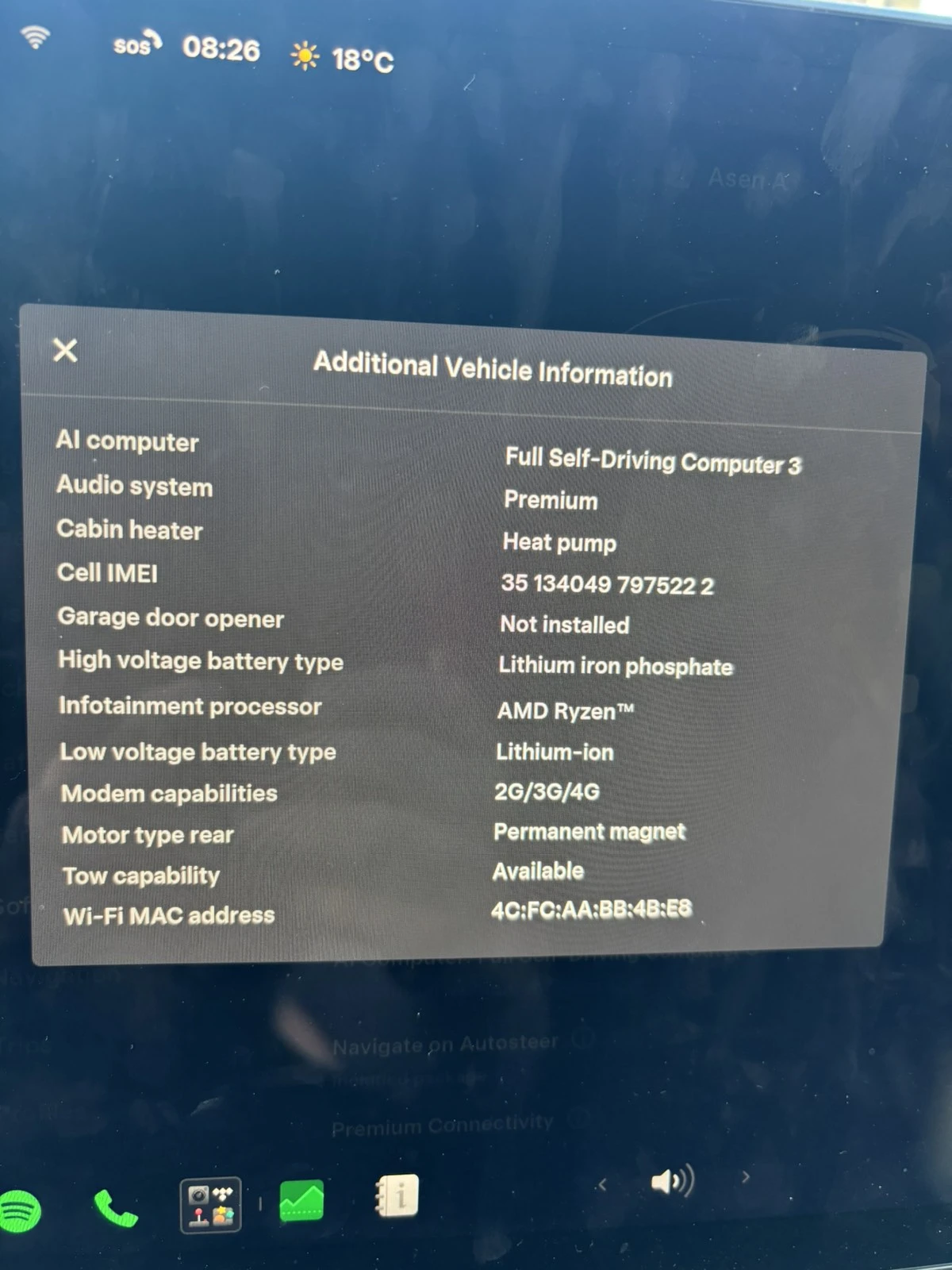 Tesla Model Y LFP батерия, снимка 15 - Автомобили и джипове - 55230538