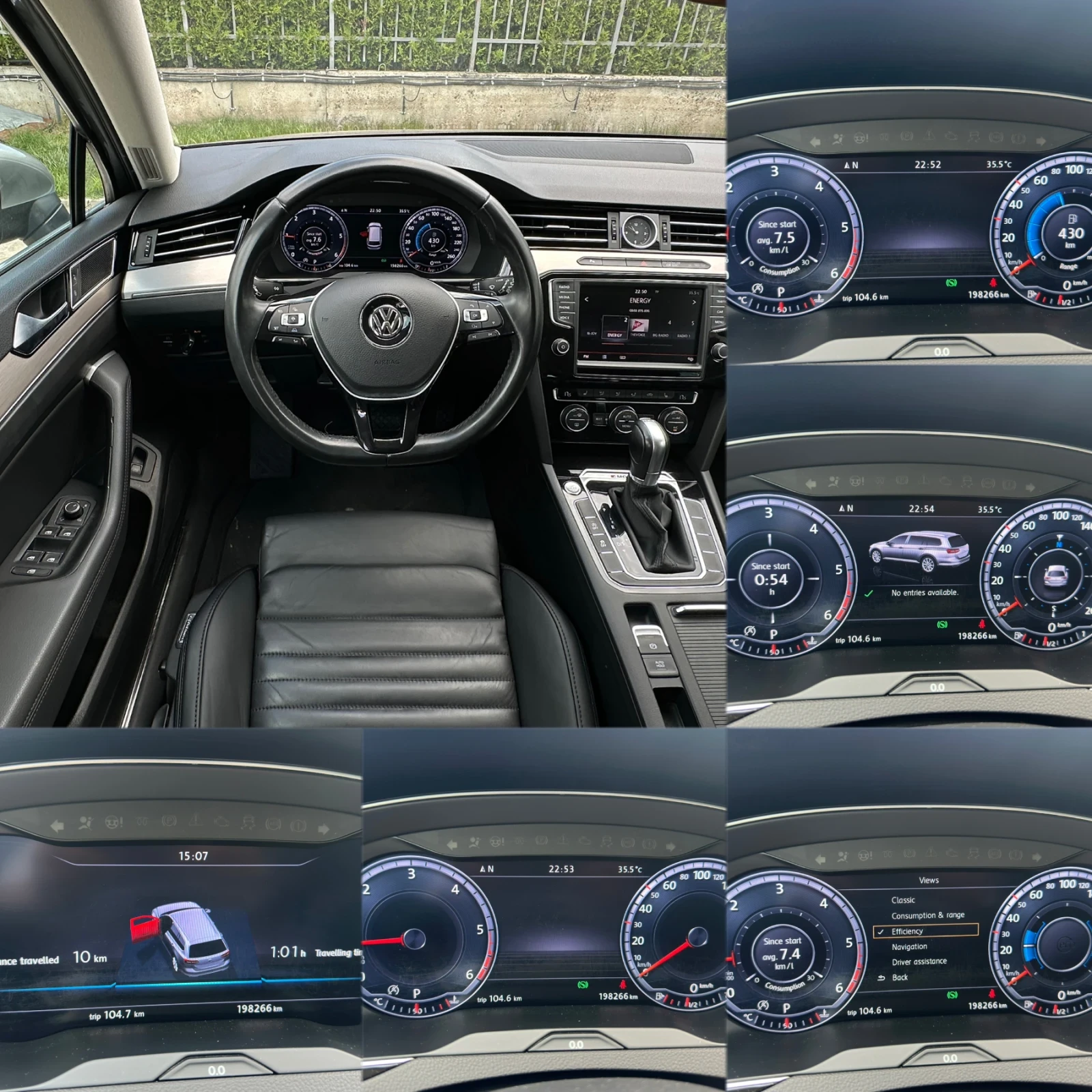 VW Passat 2.0TDI 190кс HIGHLINE DSG* Digital* 4Motion* Подгр, снимка 11 - Автомобили и джипове - 55324401