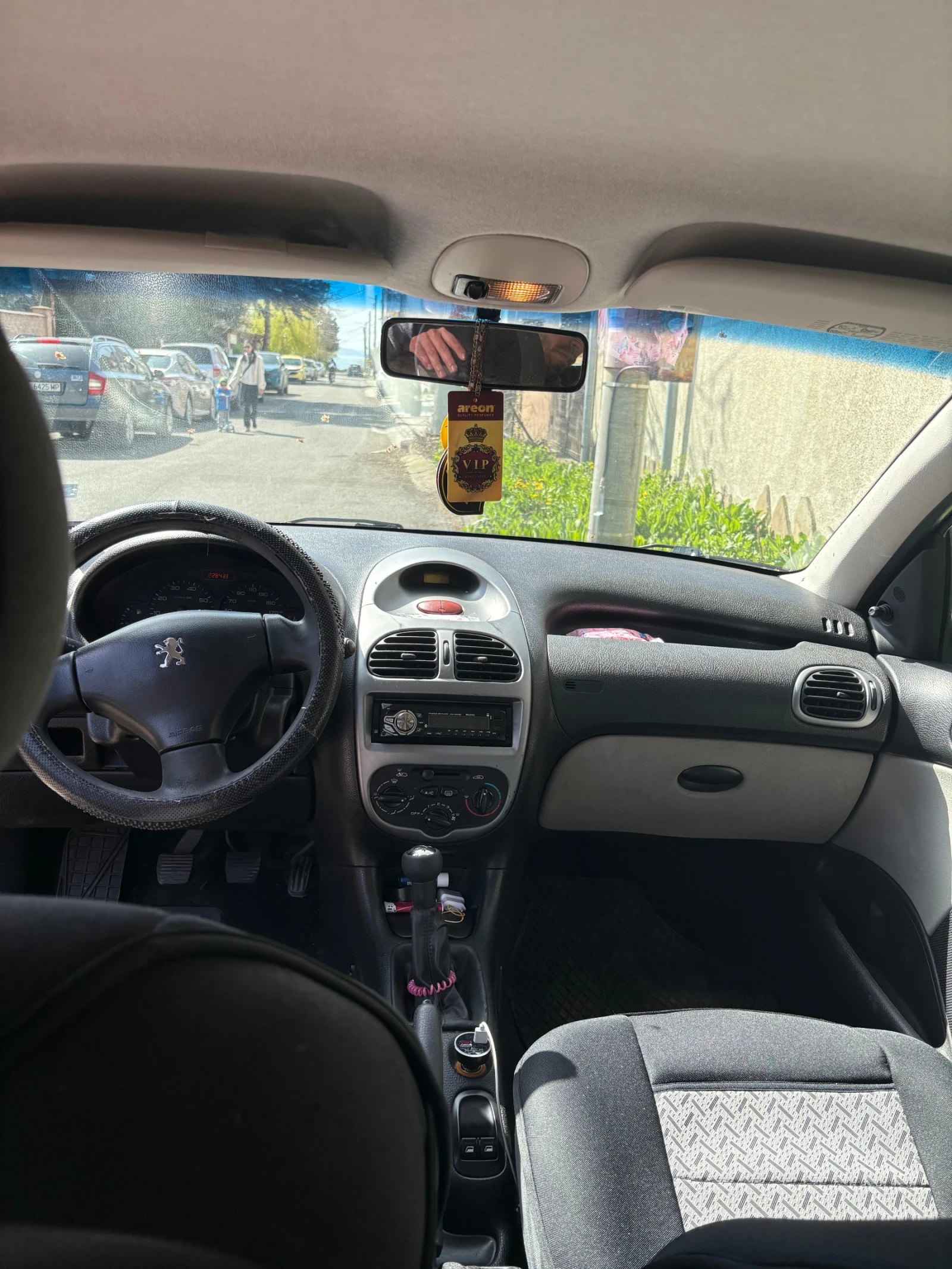 Peugeot 206, снимка 10 - Автомобили и джипове - 55493435