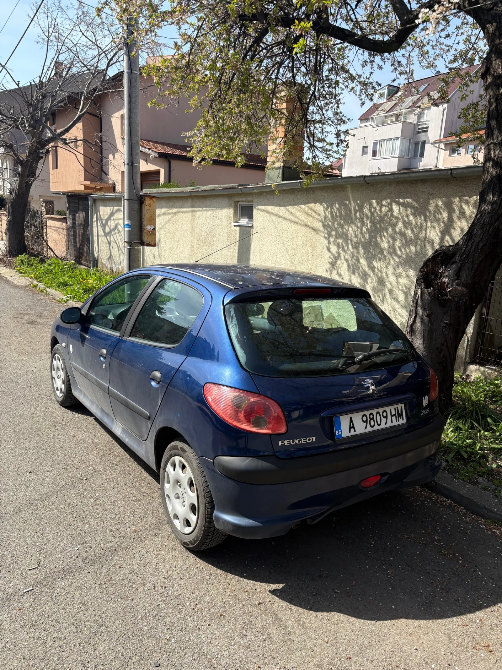 Peugeot 206, снимка 5 - Автомобили и джипове - 55493435